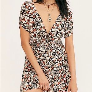 Free People Size 12 Forget Me Not Skater Dress